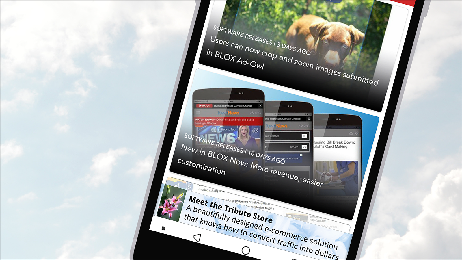 Now app Ad
